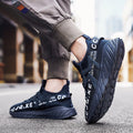 Herren Urbaner Freizeitsneaker mit rutschfester Sohle und atmungsaktiver Struktur R&B