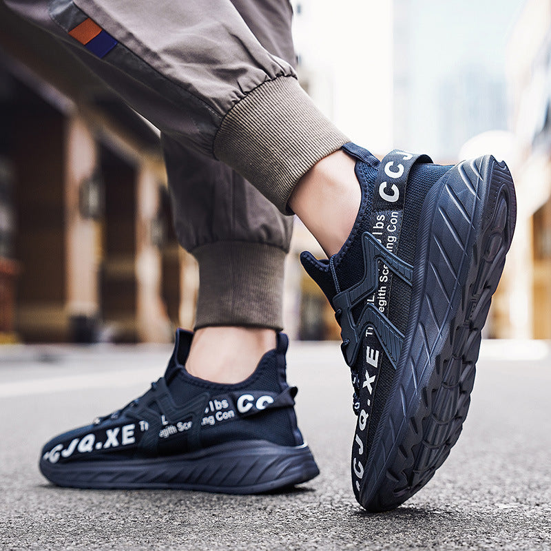 Herren Urbaner Freizeitsneaker mit rutschfester Sohle und atmungsaktiver Struktur R&B