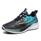 Damen Sportliche Lauf-Sneaker mit atmungsaktivem Obermaterial R&B