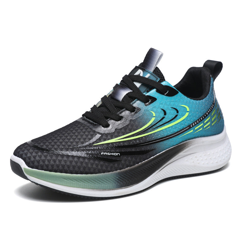 Damen Sportliche Lauf-Sneaker mit atmungsaktivem Obermaterial R&B