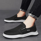 Damen Atmungsaktive Slip-On Sneakers im modernen Design mit rutschfester Sohle