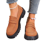 Damen Loafer mit modischem Bund und rutschfester Sohle R&B