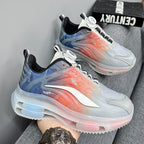Damen Sportliche High-Tech Sneakers mit individuell einstellbarem Schnellschnürsystem R&B