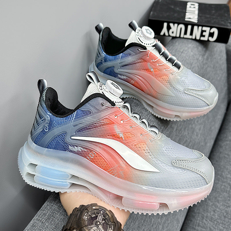 Damen Sportliche High-Tech Sneakers mit individuell einstellbarem Schnellschnürsystem R&B
