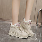 Damen High-Top Sneakers mit warmem Innenfutter und dämpfender Sohle R&B