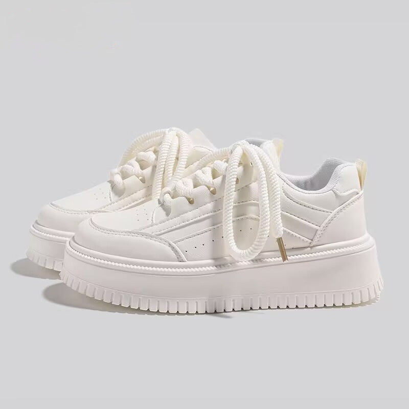 Damen Sneakers mit innovativer Plattformsohle und atmungsaktivem Obermaterial R&B