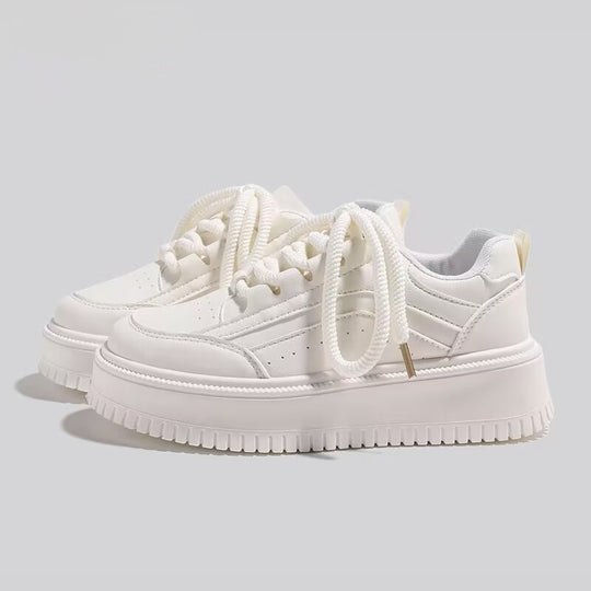 Damen Sneakers mit innovativer Plattformsohle und atmungsaktivem Obermaterial R&B