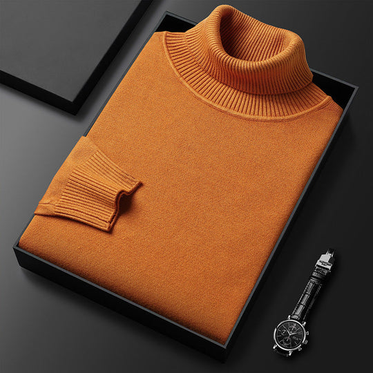R&B | Stilvolle Rollkragenpullover