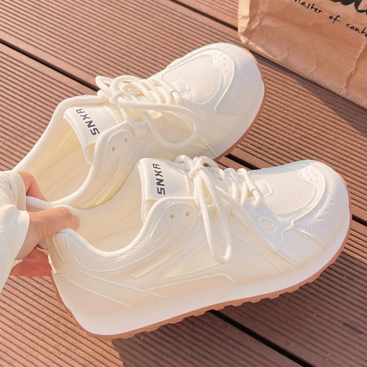 Damen Stabile Freizeitsneaker mit atmungsaktivem Mesh-Obermaterial und komfortabler Sohle