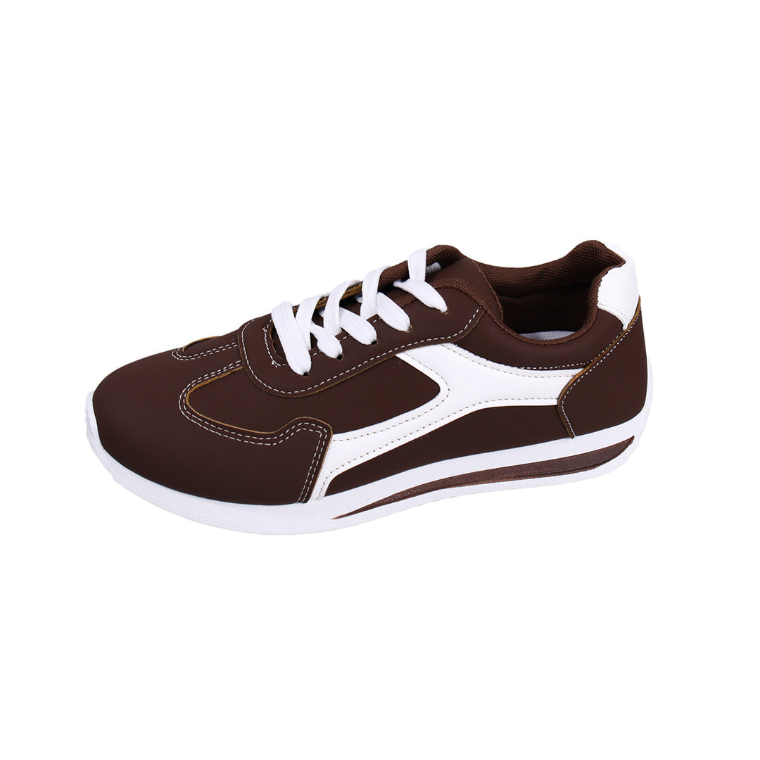 Damen Sportliche Sneakers mit modischem Kontrastdesign R&B