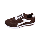 Damen Sportliche Sneakers mit modischem Kontrastdesign R&B