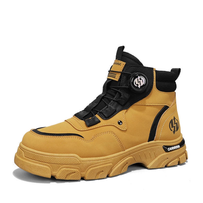 Damen hochfunktionale Stiefel mit rutschfester Sohle und innovativem Design