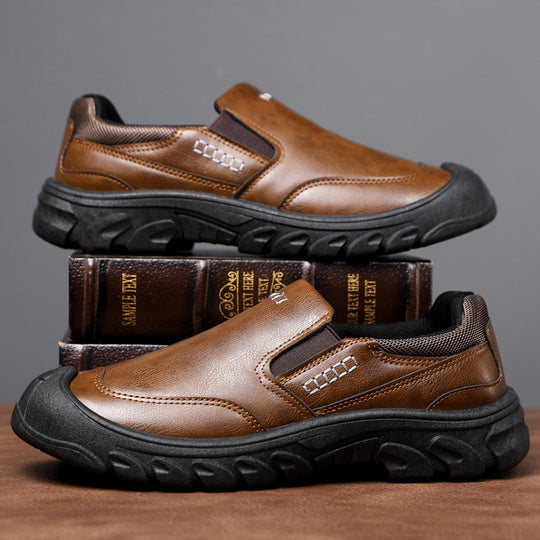 Herren Komfortplattform Schuhe R&B