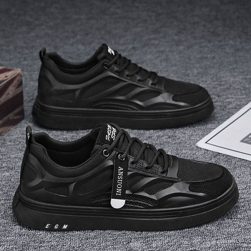 Damen Atmungsaktive Sport Sneakers mit modernem Designelement und gepolsterter Sohle R&B