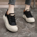 Damen Sportliche Sneakers mit innovativer Dämpfung und robustem Profil R&B
