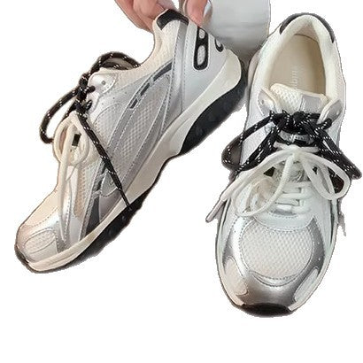 Damen Sportliche Laufschuhe mit atmungsaktiver Mesh-Oberfläche und rutschfester Sohle R&B