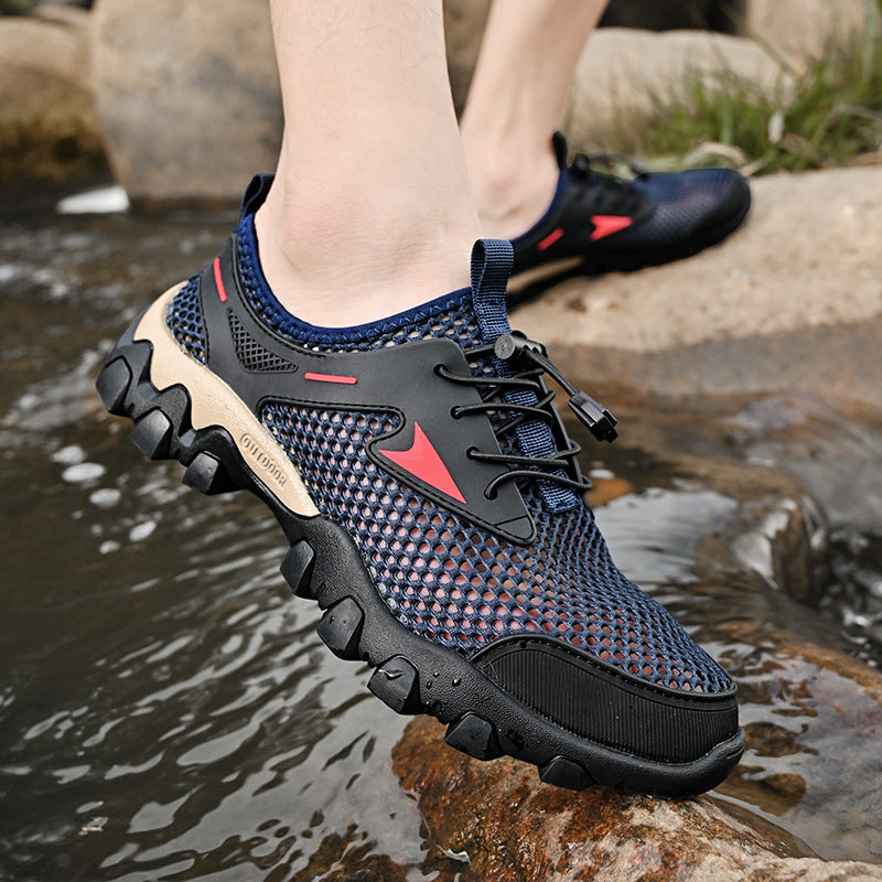 Damen Atmungsaktive Outdoor-Sneaker mit schnelltrocknendem Mesh-Material R&B
