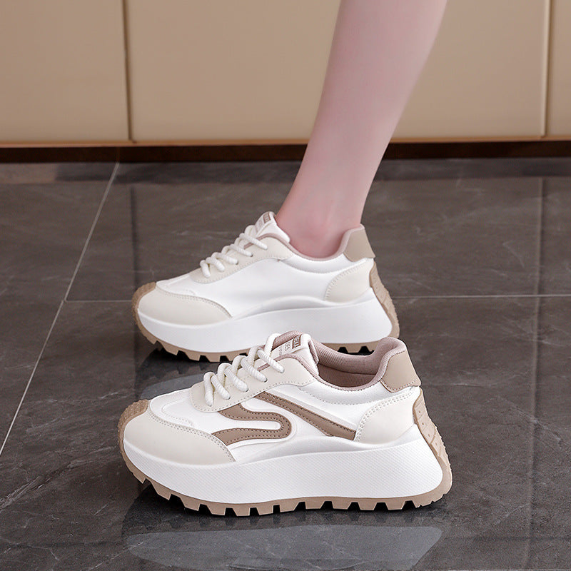 Damen Chunky Sneakers mit verstärkter Dämpfung und rutschfester Sohle R&B