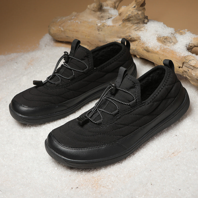 Damen Bequeme Slip-On Freizeitschuhe mit dämpfendem Fußbett und atmungsaktivem Obermaterial