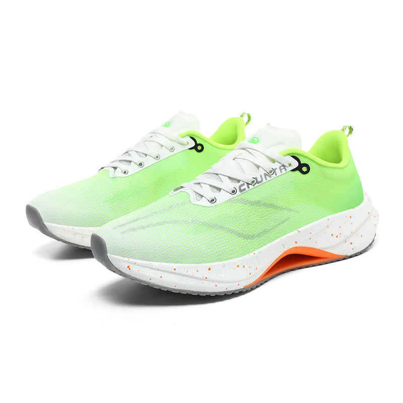 Damen Sportliche Laufschuhe mit atmungsaktiver Mesh-Oberfläche und dynamischem Dämpfungssystem R&B
