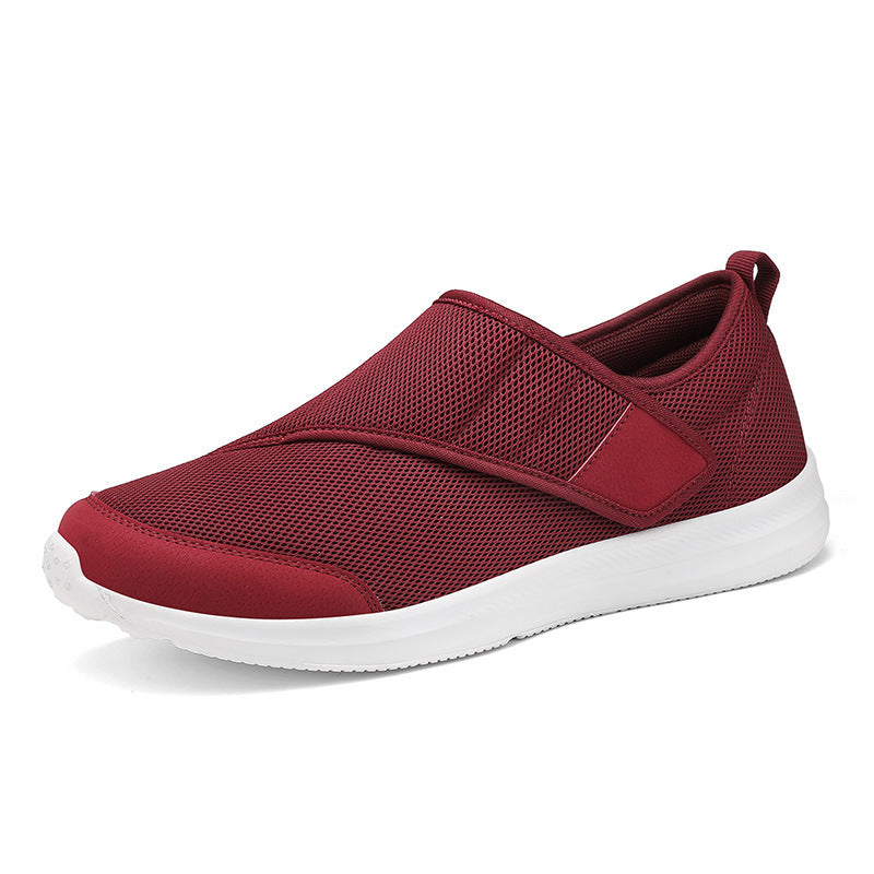Damen Atmungsaktive Slip-On Sportschuhe mit komfortablem Riemen R&B