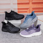 Damen Laufschuhe mit atmungsaktivem Obermaterial und dämpfender Sohle