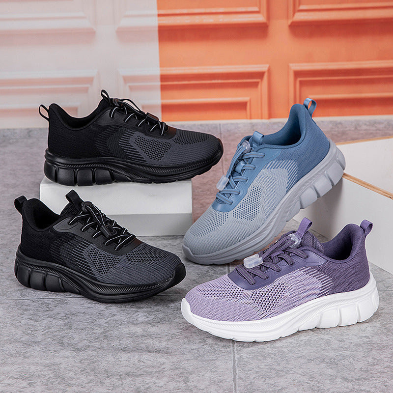 Damen Laufschuhe mit atmungsaktivem Obermaterial und dämpfender Sohle