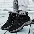 Damen Isolierte Winterwanderschuhe mit rutschfester Sohle und warmem Innenfutter R&B