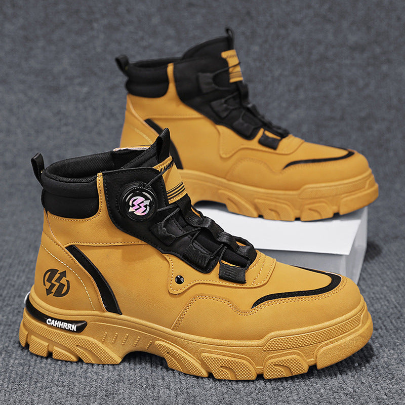 Damen hochfunktionale Stiefel mit rutschfester Sohle und innovativem Design R&B