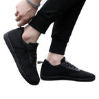 Damen Atmungsaktive Freizeit-Sneaker mit flexiblem Obermaterial und rutschfester Sohle R&B