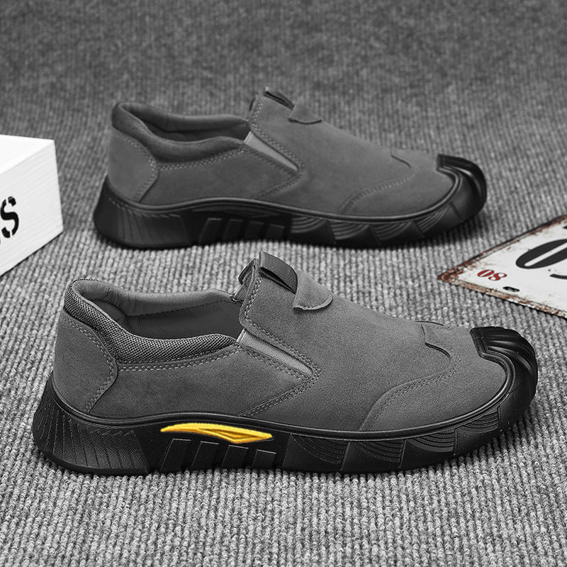 Damen Bequeme Slip-On Sneaker mit atmungsaktiver Innensohle R&B
