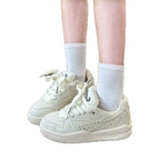 Damen Sportliche Freizeitsneakers mit atmungsaktivem Obermaterial und rutschfester Sohle R&B