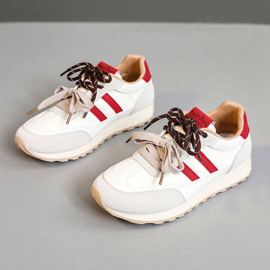 Damen Sportliche Laufschuhe mit rutschfester Profilsohle und atmungsaktiver Oberstruktur R&B