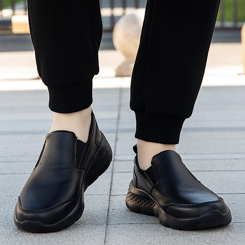 Damen bequeme Slip-On Sneakers mit elastischem Design und rutschfester Sohle R&B