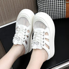 Damen Freizeitsneaker mit atmungsaktiver Mesh-Oberfläche und komfortabler Dämpfung R&B