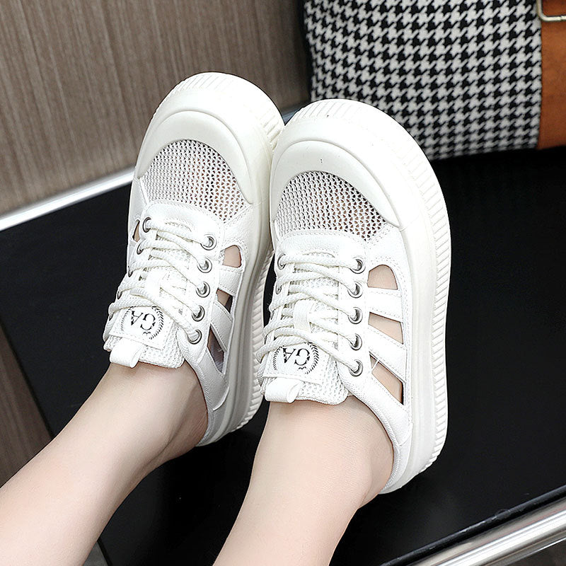 Damen Freizeitsneaker mit atmungsaktiver Mesh-Oberfläche und komfortabler Dämpfung R&B