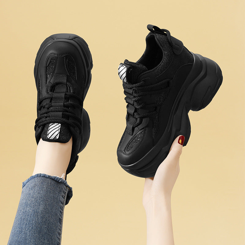 Damen Chunky Sneakers mit innovativem Dämpfungssystem und rutschfester Sohle R&B