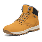 Damen Wärmeisolierte Winterstiefel mit rutschfester Sohle und kuscheligem Innenfutter R&B