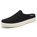 Damen Bequeme Slip-On Hausschuhe mit elastischem Einstiegsdesign R&B