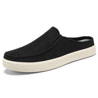 Damen Bequeme Slip-On Hausschuhe mit elastischem Einstiegsdesign R&B