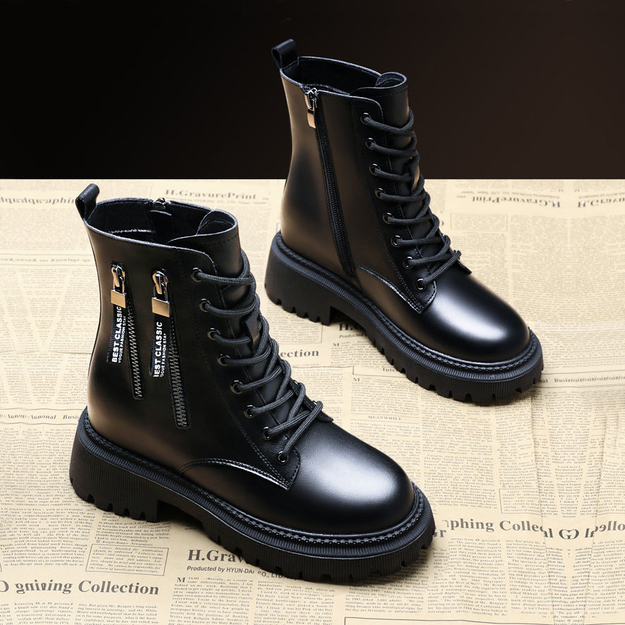 R&B | Vielseitige Warme Kurze Stiefel