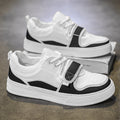 Damen modische Sneakers mit atmungsaktiver Mesh-Oberfläche und komfortabler Klettverschluss R&B
