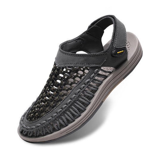 Damen Atmungsaktive Wassersandalen mit Sicherheitsverschluss und flexibler Sohle R&B