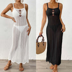 Damen transparenter Strandsarong mit elegantem Design R&B