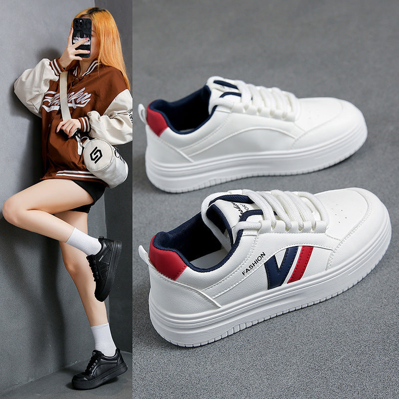 Damen Sportliche Sneaker mit dämpfender Sohle und klassischem Design R&B