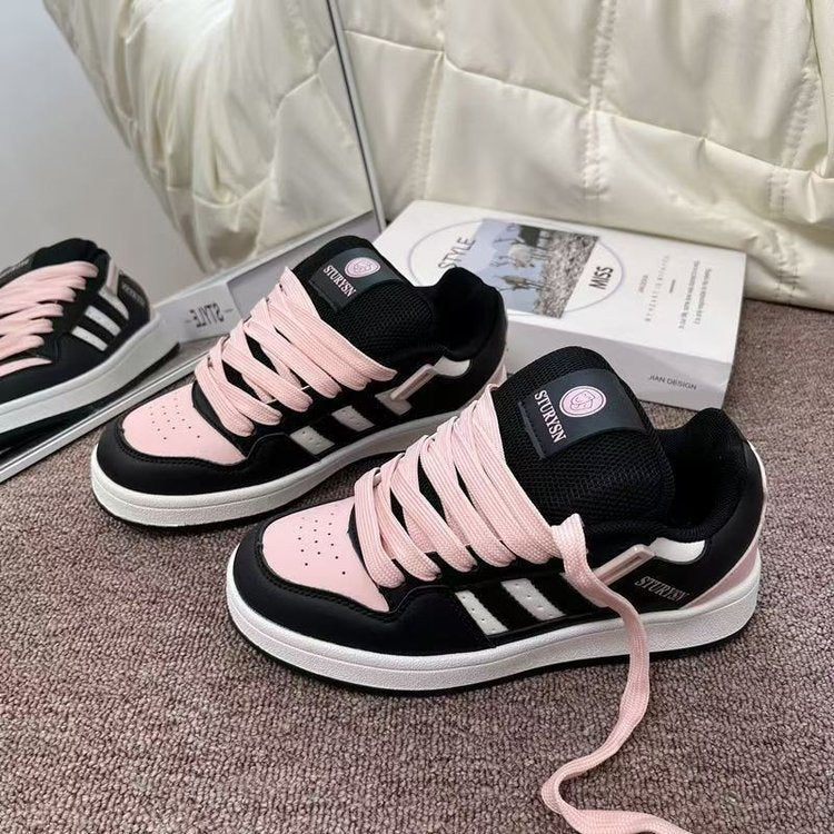 Damen Sportliche Freizeitsneaker mit stylischem Design und dämpfender Sohle R&B