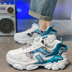 Damen Sportliche Sneaker mit modischem Design und innovativem Schnellschnürsystem