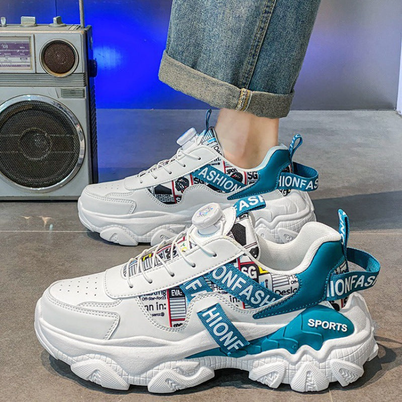 Damen Sportliche Sneaker mit modischem Design und innovativem Schnellschnürsystem
