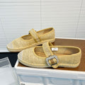 Damen GR&Blümte Slipper mit funkelnder Schnallenverzierung R&B