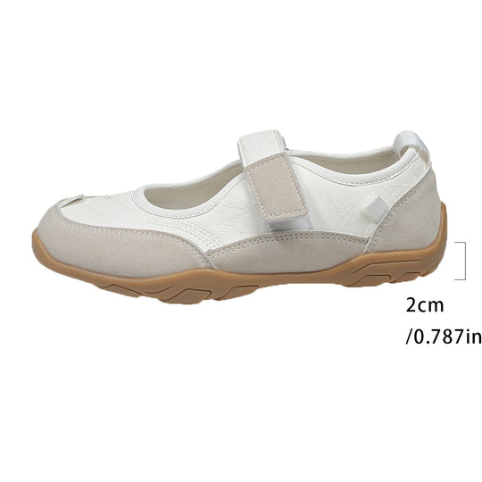 Damen orthopädische Komfortschuhe mit verstellbarem Klettverschluss R&B